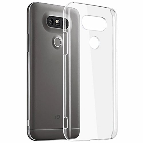Luch LG G5 Silikon Hülle Transparent, Dünne TPU Handyhülle Schutzhülle Crystal Clear Durchsichtig TPU Bumper Case mit 0.6mm Dicke für LG G5 von Luch