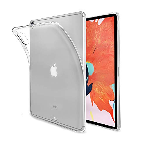 Luch iPad Pro 11 Zoll 2018 TPU Schutzhülle - Case Transparent Tablet Hülle Cover Durchsichtig Soft Silikon Crystal Clear Backcover Bumper Slimcase für Apple iPad Pro 11, Transparent von Luch