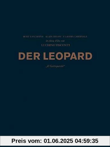 Der Leopard (+ Audio-CD) [Limited Edition] [3 DVDs] von Luchino Visconti