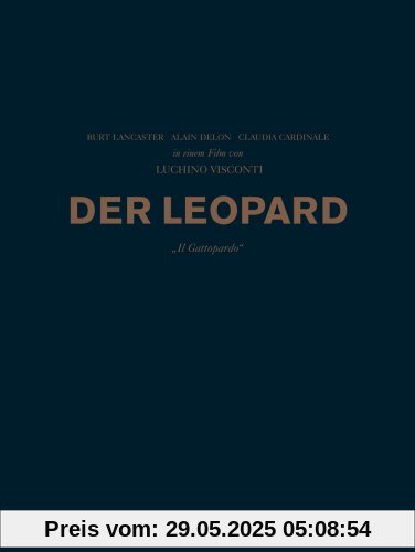 Der Leopard Der Leopard von Luchino Visconti