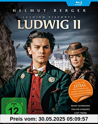 Ludwig II. - Director's Cut (Filmjuwelen) (+ Bonus-DVD) [Blu-ray] von Luchino Visconti