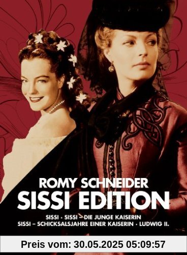 Romy Schneider - Sissi Edition [5 DVDs] von Luchino Visconti