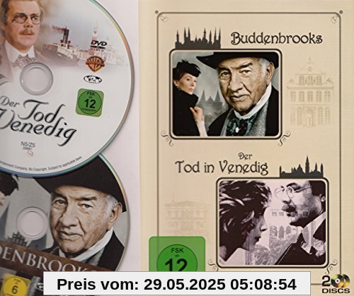 Thomas Mann : Der Tod in Venedig / Buddenbrooks - 2 DVD Set Thomas Mann : Der Tod in Venedig / Buddenbrooks - 2 DVD Set von Luchino Visconti