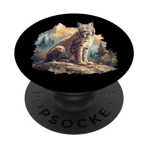 Lynx Luchse Luchs PopSockets Klebender PopGrip Lynx Luchse Luchs PopSockets Klebender PopGrip von Luchse Luchs Tier Shop