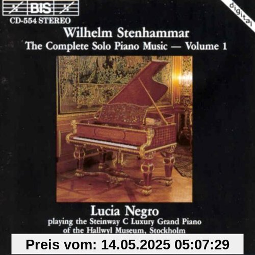 Klavierwerke Vol. 1 von Lucia Negro