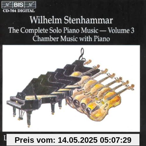 Klavierwerke Vol. 3 (Kammermusik mit Klavier) von Lucia Negro