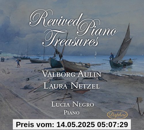 Revived Piano Treasures von Lucia Negro