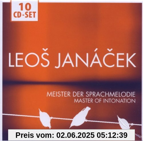 Leos Janacek - Meister der Sprachmelodie von Lucia Popp