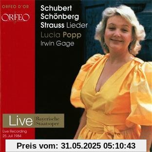 Lieder Lieder von Lucia Popp