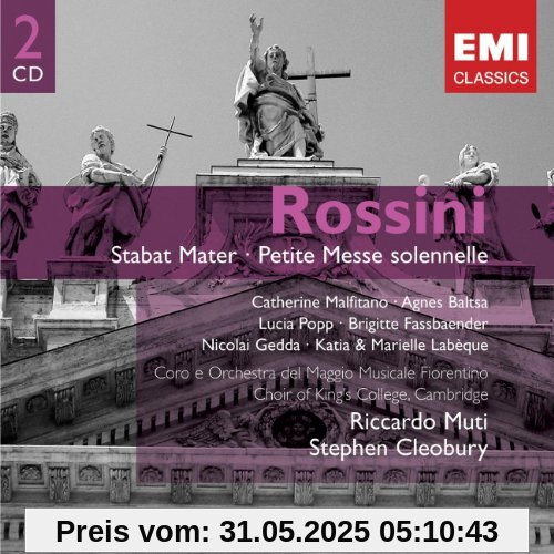 Petite Messe Solennelle / Stabat Mater Petite Messe Solennelle / Stabat Mater von Lucia Popp