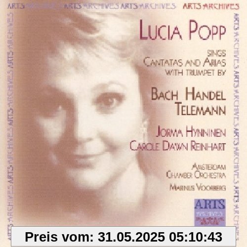 Sings Cantatas & Arias Sings Cantatas & Arias von Lucia Popp