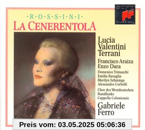 Rossini: La Cenerentola von Lucia Valentini-Terrani
