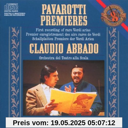 Arien Arien von Luciano Pavarotti