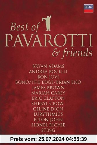 Best of Pavarotti & Friends - The Duets von Luciano Pavarotti