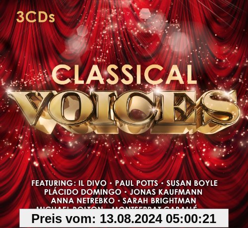 Classical Voices von Luciano Pavarotti