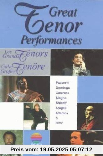 Gala großer Tenöre Gala großer Tenöre von Luciano Pavarotti