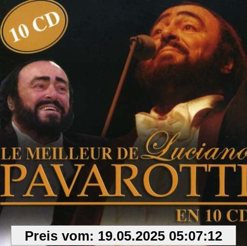 Le Meilleur de Luciano Pavarotti en 10 CD Le Meilleur de Luciano Pavarotti en 10 CD von Luciano Pavarotti