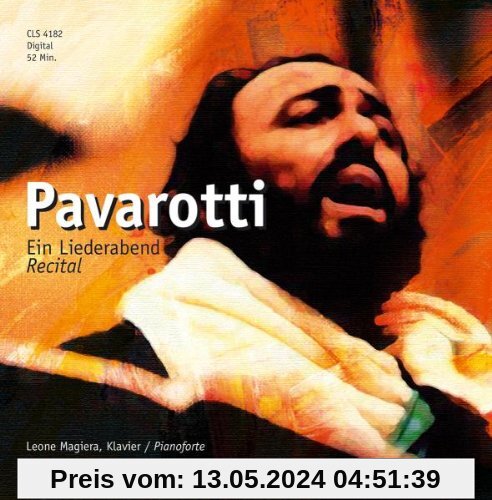 Liederabend mit Luciano Pavarotti von Luciano Pavarotti