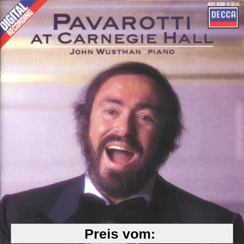 Live at Carnegie Hall von Luciano Pavarotti