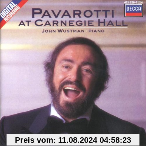 Live at Carnegie Hall von Luciano Pavarotti