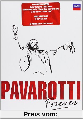 Luciano Pavarotti - Pavarotti Forever (NTSC-Format) von Luciano Pavarotti