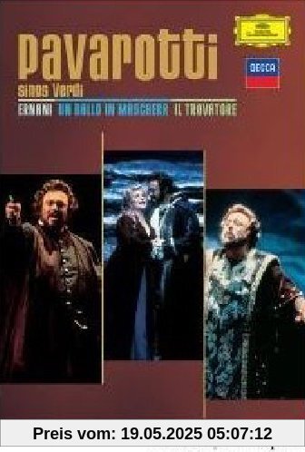 Luciano Pavarotti - Sings Verdi [3 DVDs] von Luciano Pavarotti