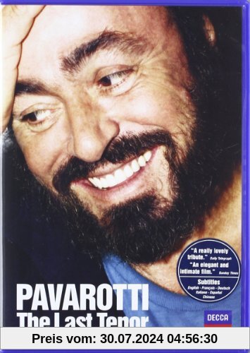 Luciano Pavarotti - The Last Tenor von Luciano Pavarotti