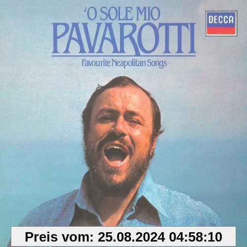 Luciano Pavarotti singt neapolitanische Lieder von Luciano Pavarotti