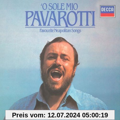 Luciano Pavarotti singt neapolitanische Lieder von Luciano Pavarotti