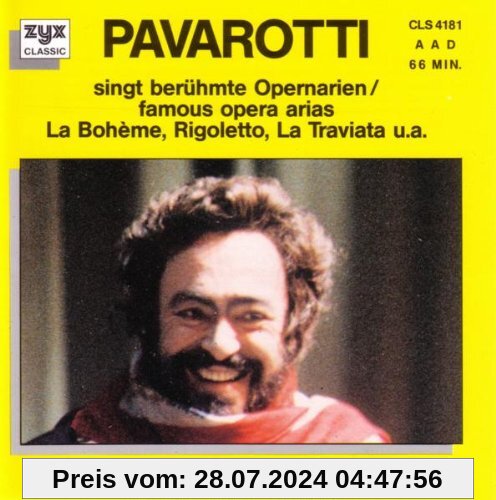 Opernarien mit Luciano Pavarotti von Luciano Pavarotti