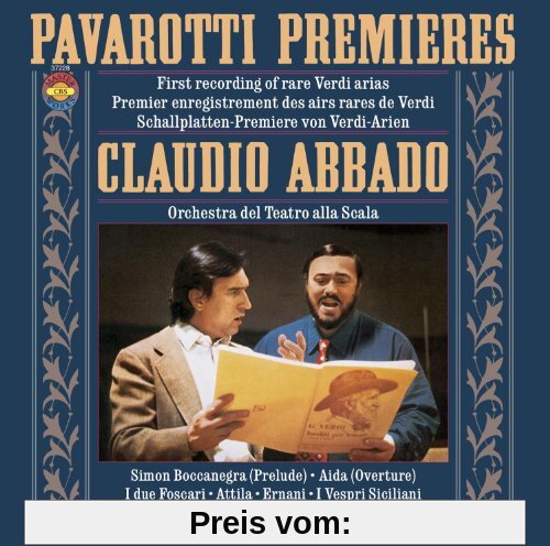 Pavarotti Sings Rare Verdi Arias von Luciano Pavarotti