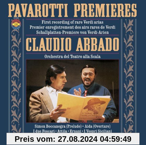 Pavarotti Sings Rare Verdi Arias von Luciano Pavarotti