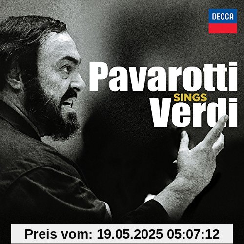 Pavarotti Singt Verdi (Limited Deluxe Edition) von Luciano Pavarotti