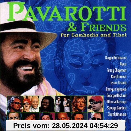 Pavarotti & Friends Vol. 7 - For Cambodia and Tibet von Luciano Pavarotti