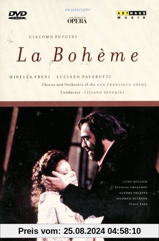 Puccini, Giacomo - La Bohème von Luciano Pavarotti