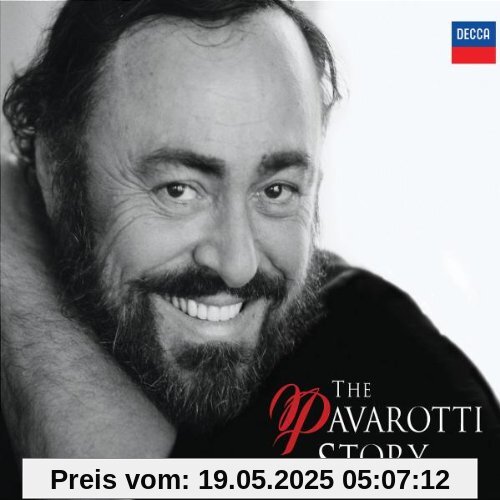 The Pavarotti Story (4cd-Set) von Luciano Pavarotti