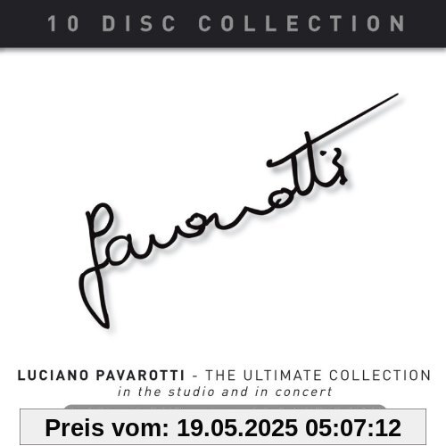 The Ultimate Collection (9cd+Dvd) von Luciano Pavarotti