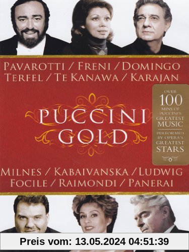 Various Artists - Puccini Gold von Luciano Pavarotti