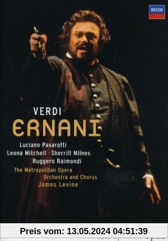 Verdi, Giuseppe - Ernani von Luciano Pavarotti