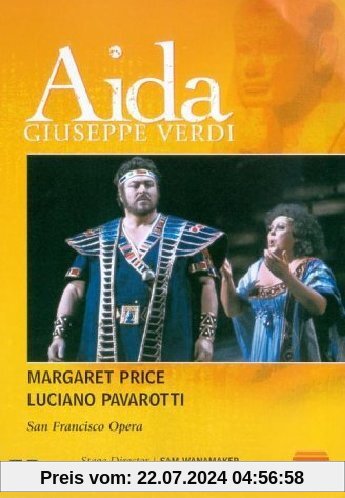 Verdi - AIDA - San Francisco Orchestra / Luciano Pavarotti von Luciano Pavarotti
