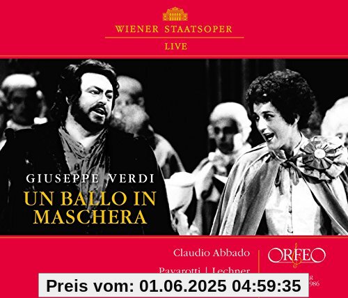 Verdi: Un ballo in maschera (Wiener Staatsoper, 1986) von Luciano Pavarotti