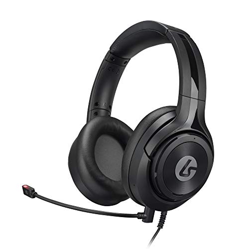 LucidSound LS10X Kabelgebundenes Gaming-Headset mit Surround-Sound Offiziell lizenziert für Xbox Serie X S, Kopfhörer schwarz von LucidSound