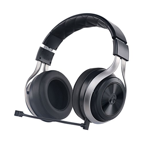 LucidSound LS30 Wireless Stereo Gaming Kopfhörer - Kompatibel mit PS4, XBOX One, Switch, PC, Mac, Mobile Phones von LucidSound