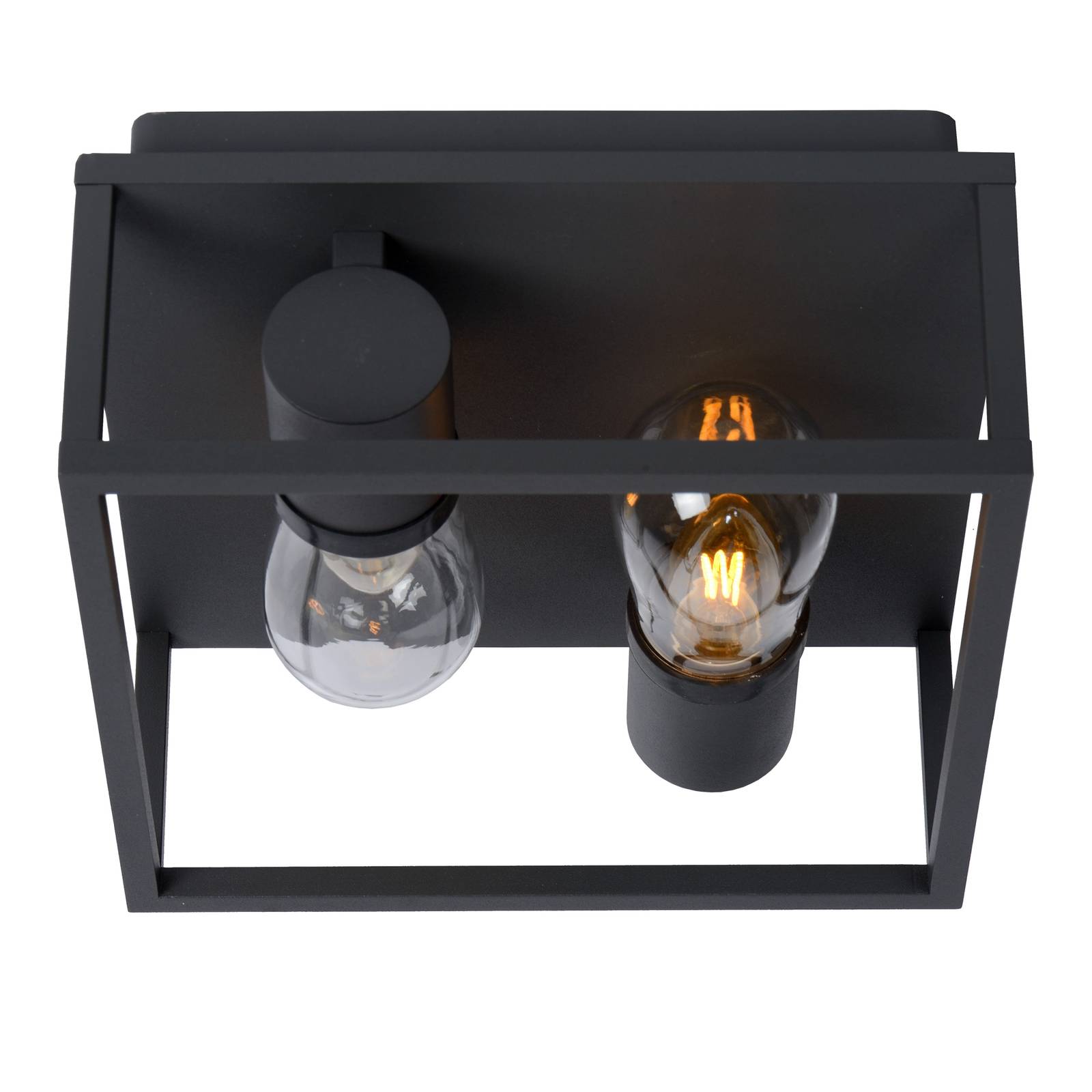 Deckenlampe Carlyn Badezimmer zweiflammig schwarz Deckenlampe Carlyn Badezimmer zweiflammig schwarz von Lucide