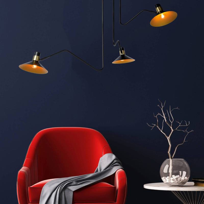 Deckenlampe Pepijn, dreiflammig von Lucide