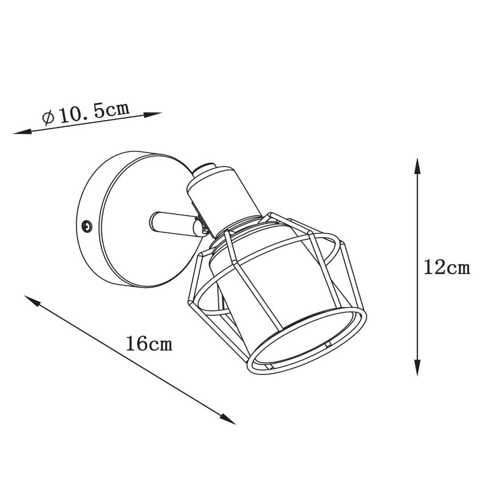 Deckenstrahler Nila, einflammig Deckenstrahler Nila, einflammig von Lucide