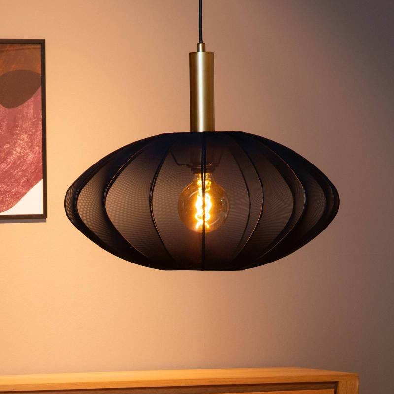 Hängeleuchte Corina, schwarz, Ø 50 cm, E27, 1-flammig von Lucide