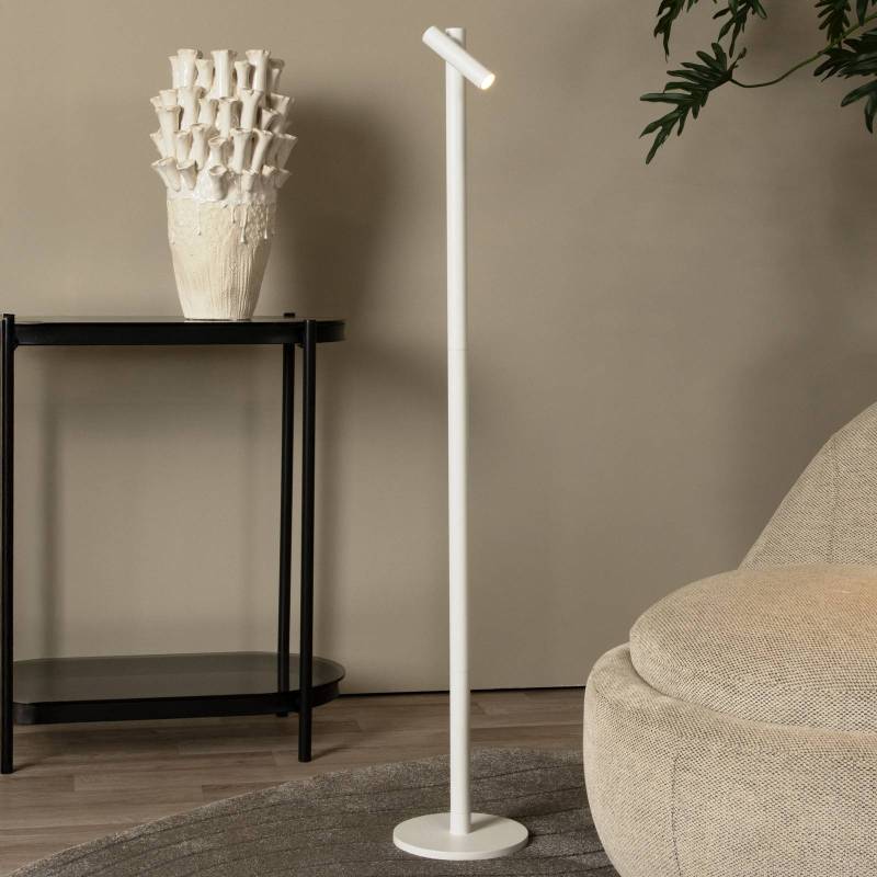 LED-Akku-Stehlampe Antrim, weiß, 1-flammig, IP54, dimmbar von Lucide