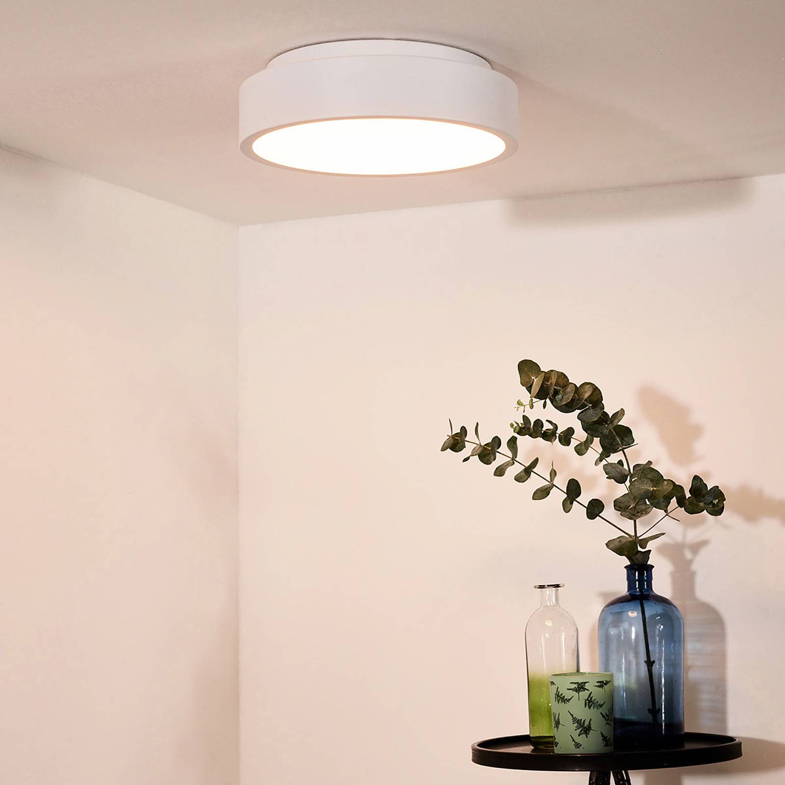 LED-Deckenleuchte Talowe, weiß, Ø 30 cm LED-Deckenleuchte Talowe, weiß, Ø 30 cm von Lucide