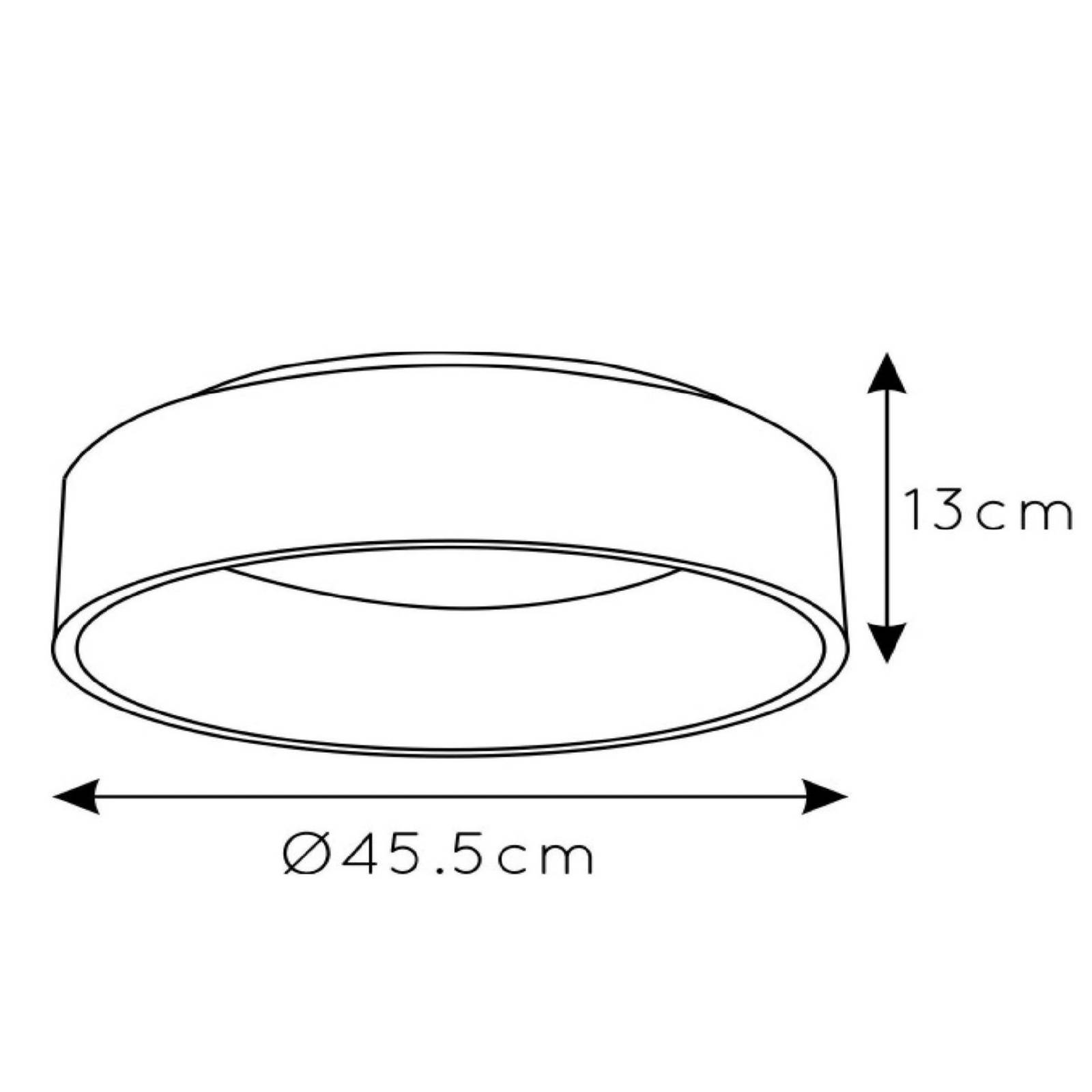 LED-Deckenleuchte Talowe, weiß, Ø 45 cm von Lucide